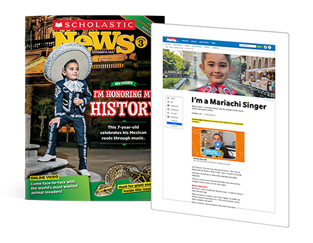 Scholastic NEWS – The Information Station