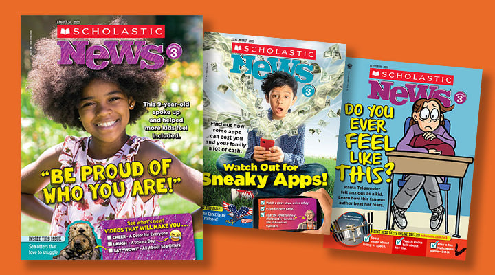 Scholastic News Magazines  Scholastic Classroom Magazines