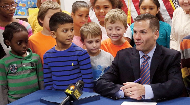 Kids Take Action and Replace Disposable Cups at Their School