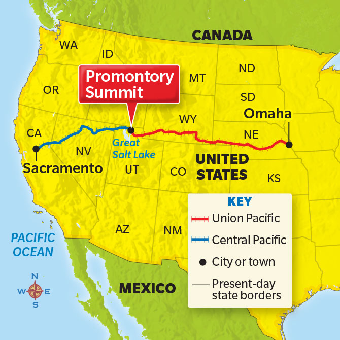 Promontory Summit Utah Map Place in the News: Promontory Summit, Utah