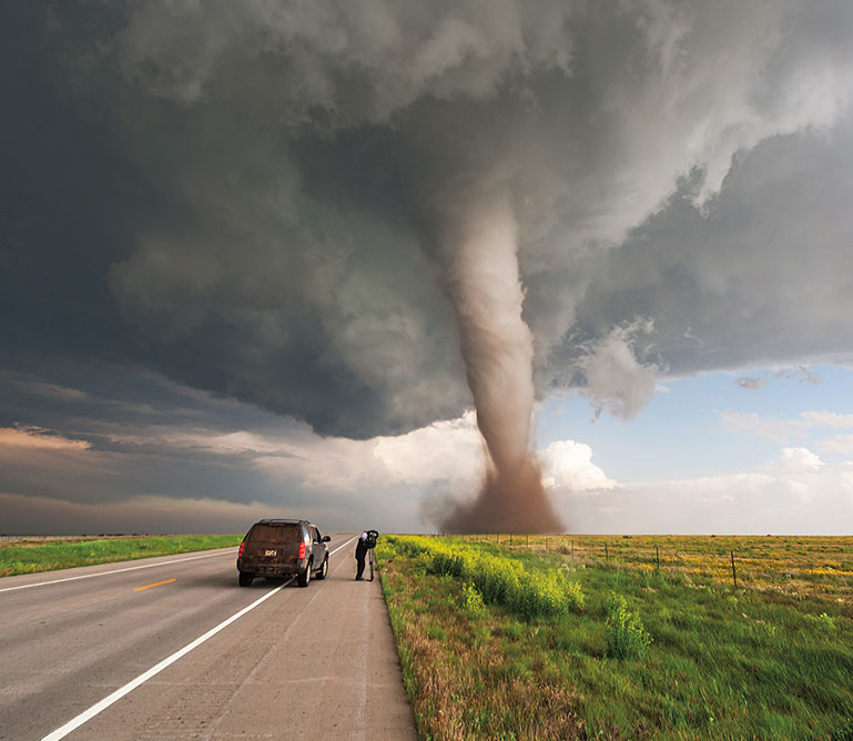 A New Twist on Tornadoes