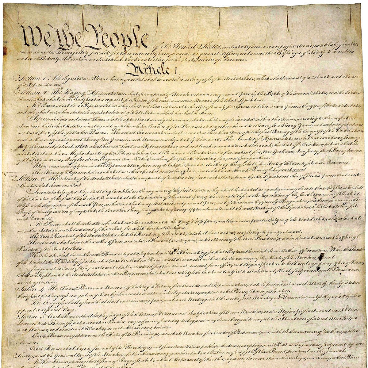 конституция сша фото