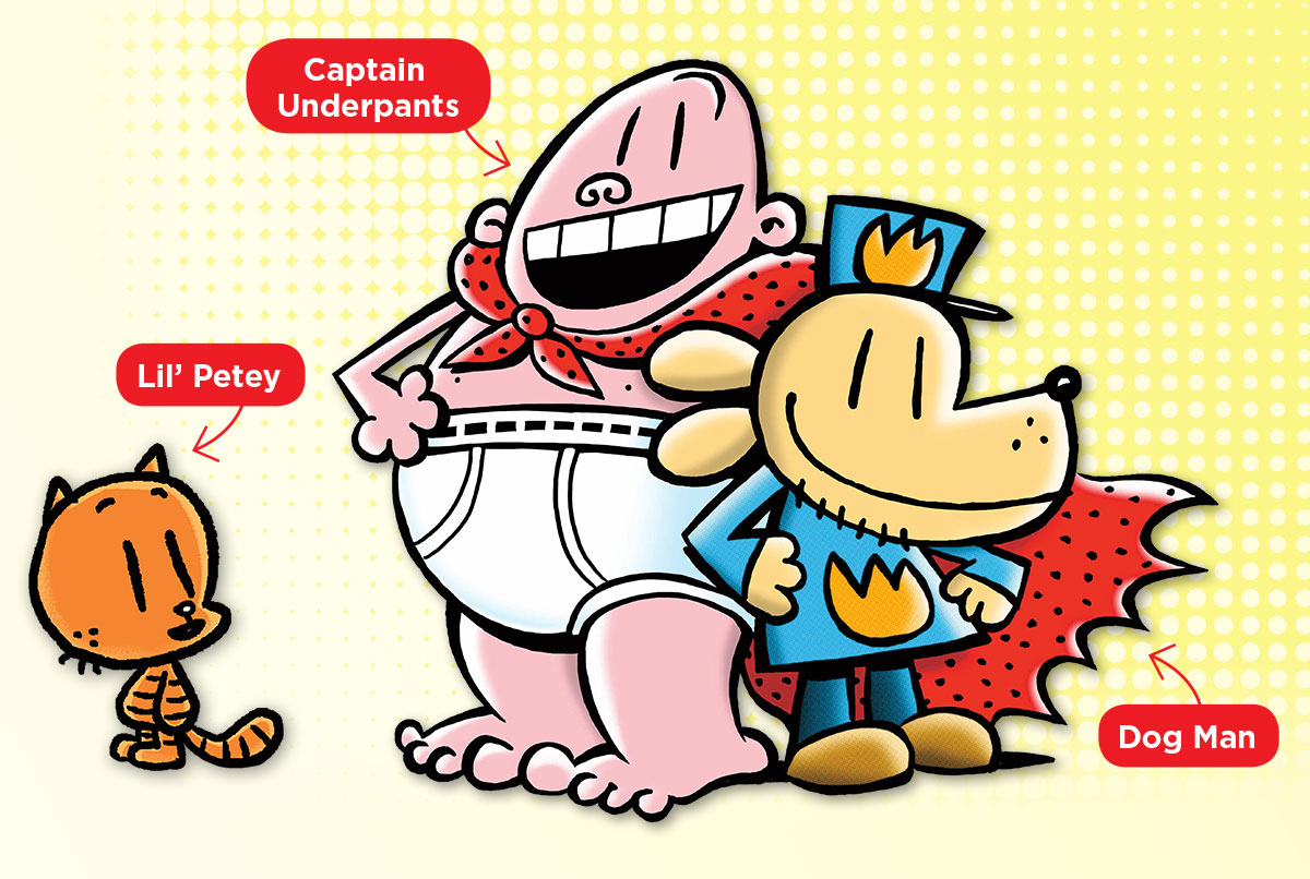 dog man from captain underpants