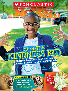 Scholastic News Suess News the Big issue