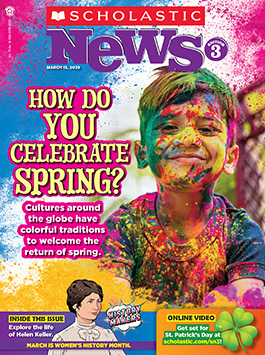 Scholastic News Magazines  Scholastic Classroom Magazines