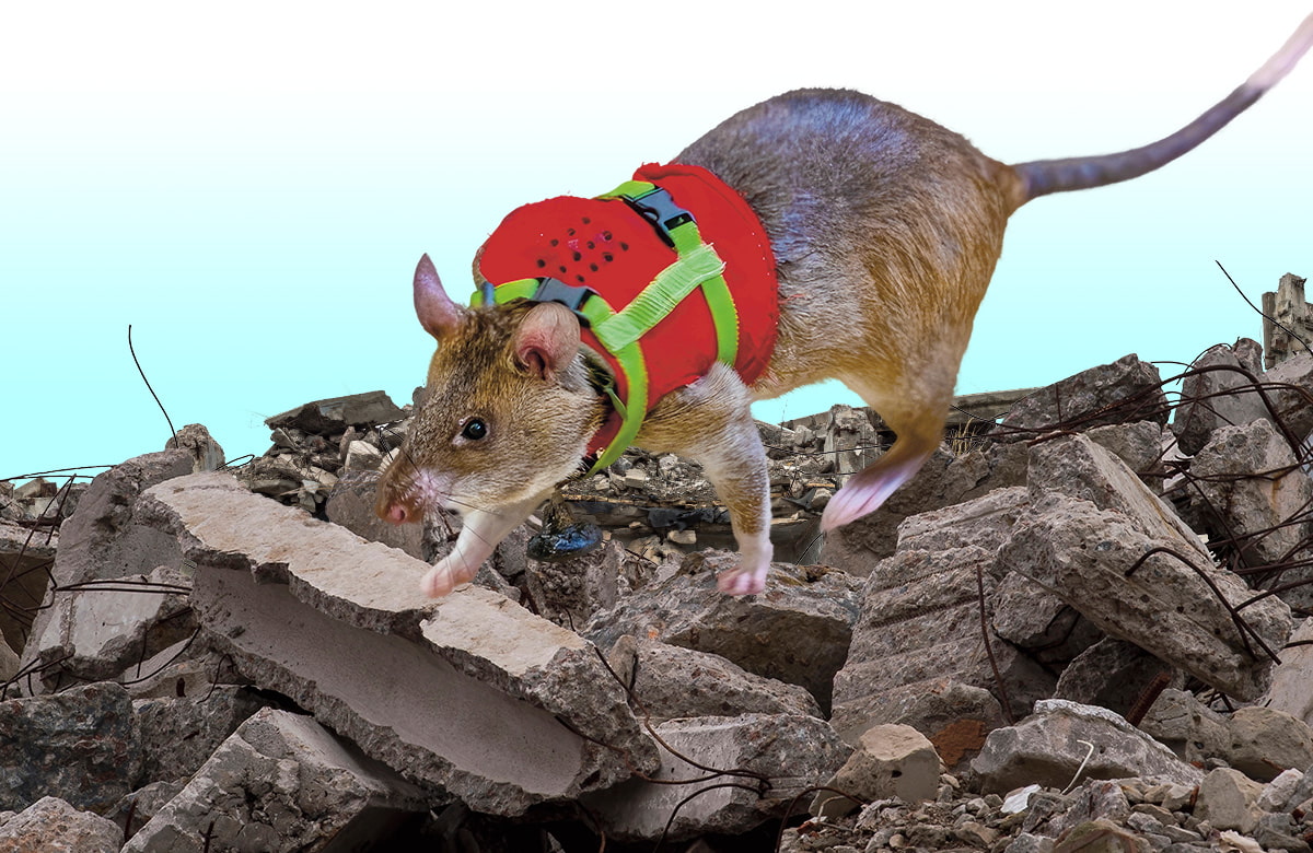 Rats to the Rescue!