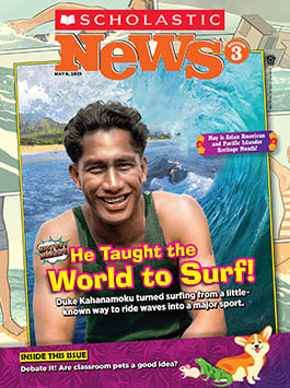 Scholastic News Magazine Issue Archive