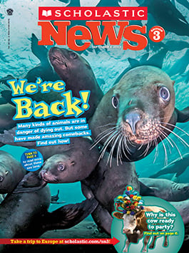 Scholastic News May 1, 2017 : scholastic.com : Free Download, Borrow, and  Streaming : Internet Archive