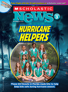 Scholastic NEWS – The Information Station