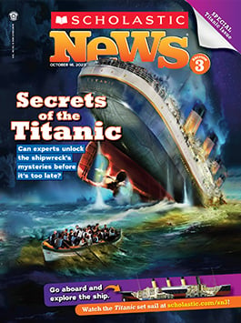 Scholastic NEWS – The Information Station