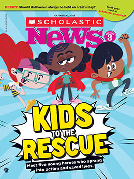 Scholastic News Magazine Issue Archive