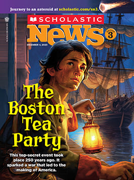 Scholastic News Website for 3rd - 5th Grade