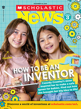 Scholastic News Website for 3rd - 5th Grade