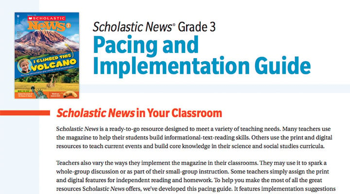 Teaching with Scholastic News Edition 3 