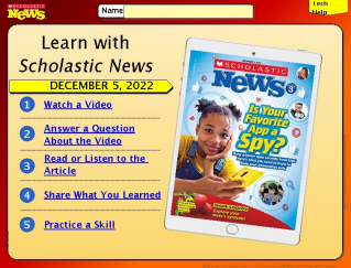 Scholastic News 5 Magazine Subscriber Services