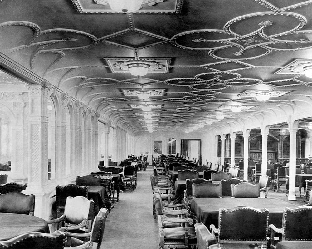 Glimpse Inside the Titanic Museum